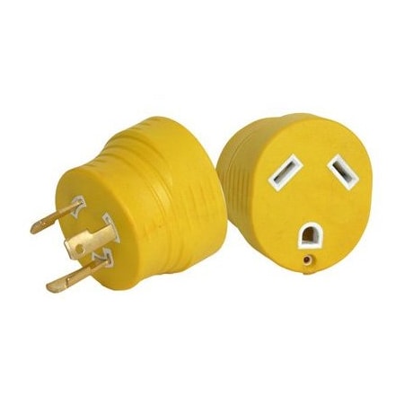 Camco Plug Adapter, 1 Outlet(s) TT-30R, L5-30P 55333
